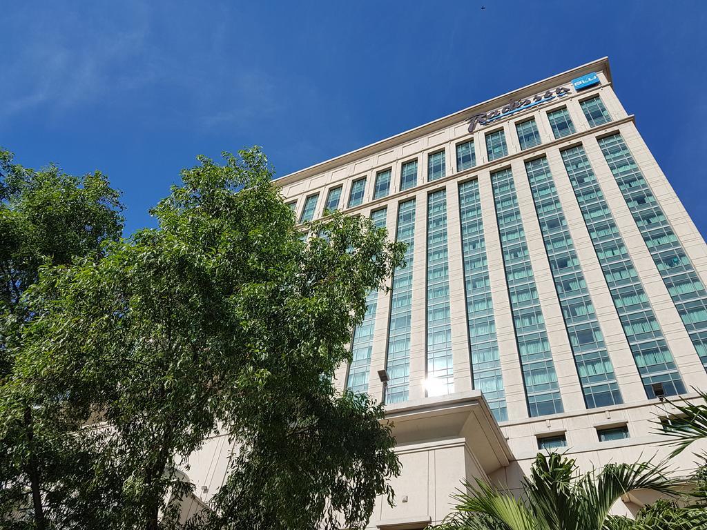 Radisson Blu Cebu Hotel Bagian luar foto